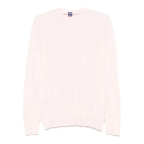 Knitwear > Round-neck Knitwear - - Fedeli - Modalova