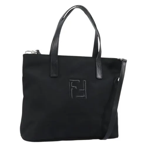 Pre-owned > Pre-owned Bags > Pre-owned Tote Bags - - Fendi Vintage - Modalova
