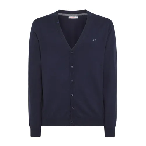 Knitwear > Cardigans - - Sun68 - Modalova