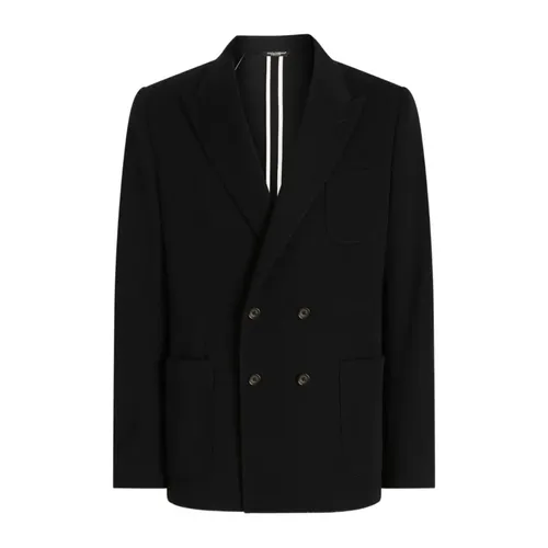 Jackets > Blazers - - Dolce & Gabbana - Modalova