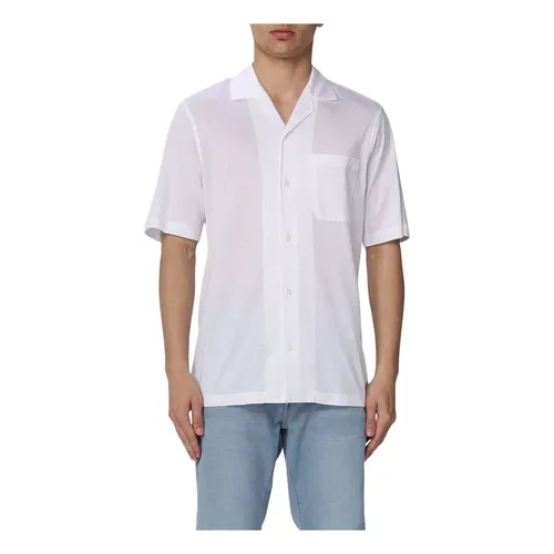 Shirts > Short Sleeve Shirts - - Paolo Pecora - Modalova
