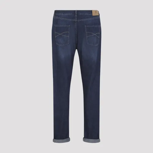 Jeans > Slim-fit Jeans - - Brunello Cucinelli - Modalova