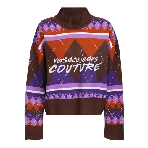 Knitwear > Turtlenecks - - Versace Jeans Couture - Modalova