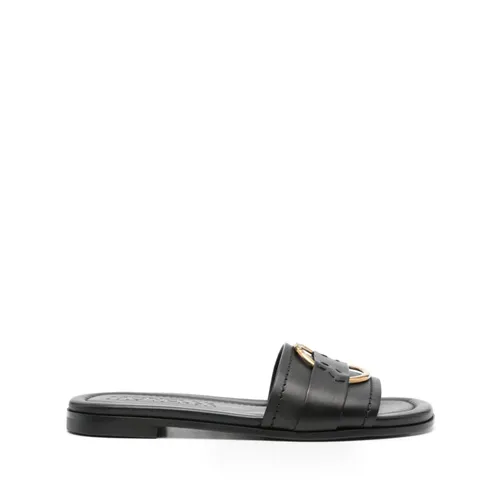 Shoes > Flip Flops & Sliders > Sliders - - Moncler - Modalova