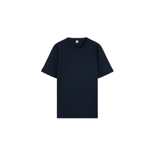 Aspesi - Tops > T-Shirts - Blue - Aspesi - Modalova