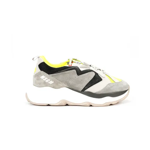 Msgm - Shoes > Sneakers - Gray - Msgm - Modalova