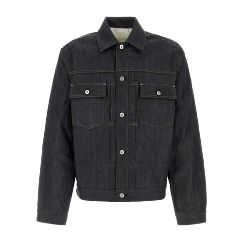 Jackets > Denim Jackets - - Jil Sander - Modalova