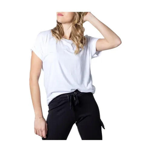 Only - Tops > T-Shirts - White - Only - Modalova