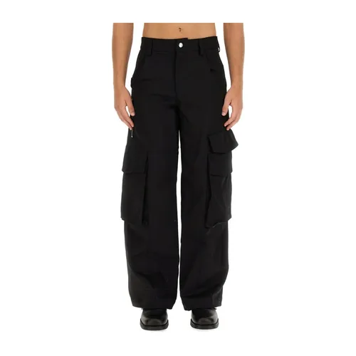Trousers > Wide Trousers - - Gcds - Modalova