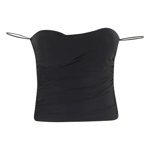 Tops > Sleeveless Tops - - Amazuin - Modalova