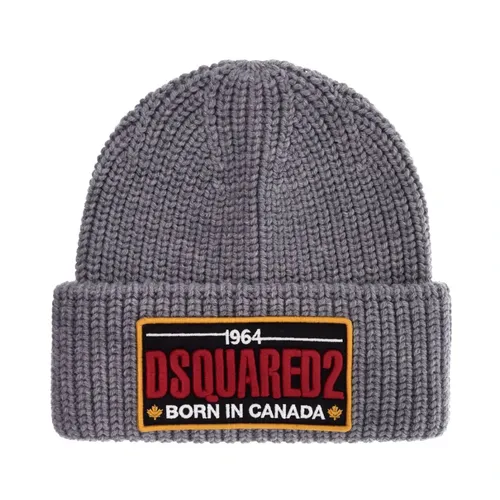 Accessories > Hats > Beanies - - Dsquared2 - Modalova