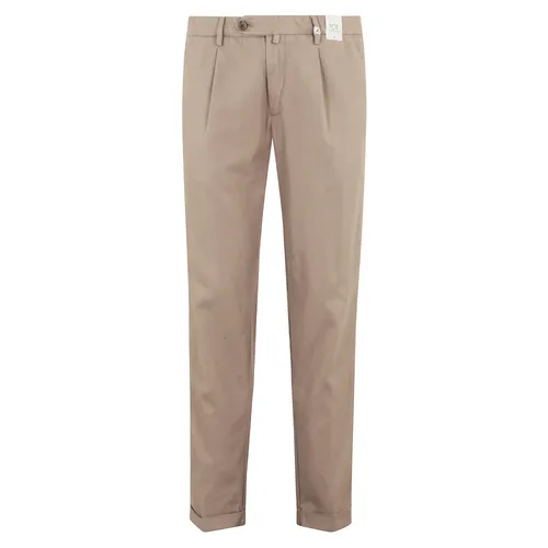 Myths - Trousers > Chinos - Brown - Myths - Modalova