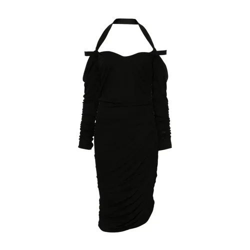 Dresses > Day Dresses > Midi Dresses - - The Attico - Modalova