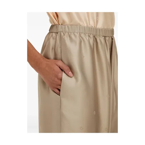 Trousers > Wide Trousers - - Ferragamo - Modalova