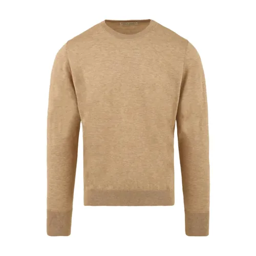 Knitwear > Round-neck Knitwear - - Filippo De Laurentiis - Modalova