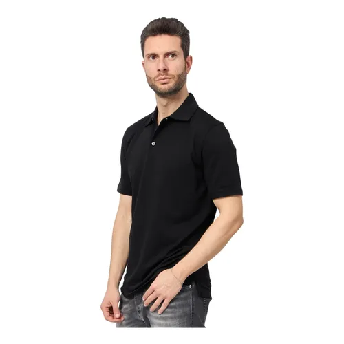 Hugo - Tops > Polo Shirts - Black - Hugo - Modalova