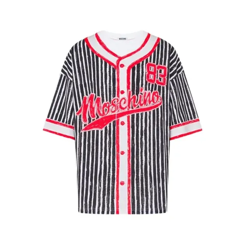 Tops > T-Shirts - - Moschino - Modalova