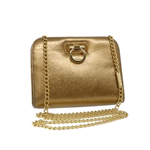 Pre-owned > Pre-owned Bags > Pre-owned Cross Body Bags - - Salvatore Ferragamo Pre-owned - Modalova