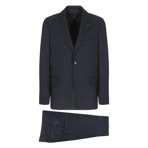Suits > Suit Sets > Single Breasted Suits - - Lardini - Modalova