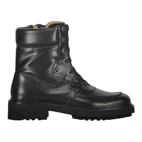 Shoes > Boots > Lace-up Boots - - Ferragamo - Modalova