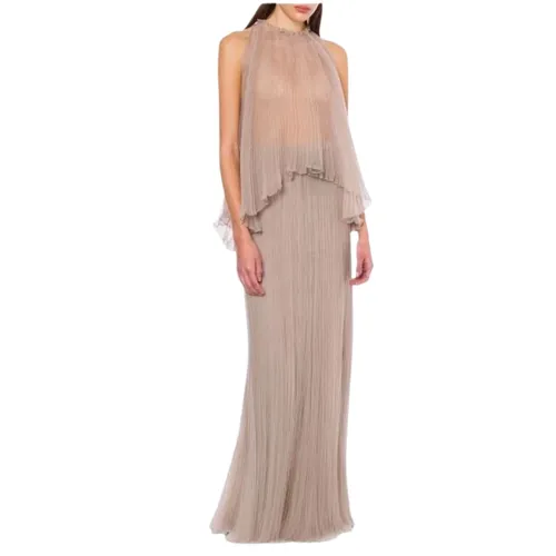 Tops > Sleeveless Tops - - Alberta Ferretti - Modalova