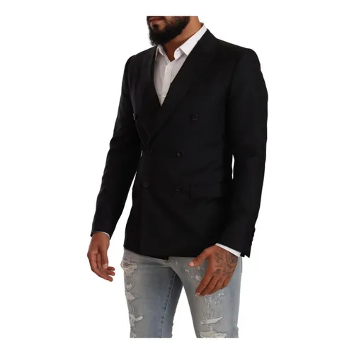 Jackets > Blazers - - Dolce & Gabbana - Modalova
