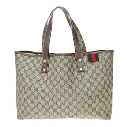 Pre-owned > Pre-owned Bags > Pre-owned Tote Bags - - Gucci Vintage - Modalova