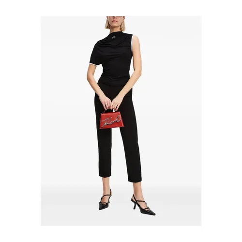 Tops > T-Shirts - - Karl Lagerfeld - Modalova