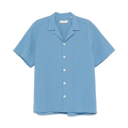Shirts > Short Sleeve Shirts - - Forét - Modalova