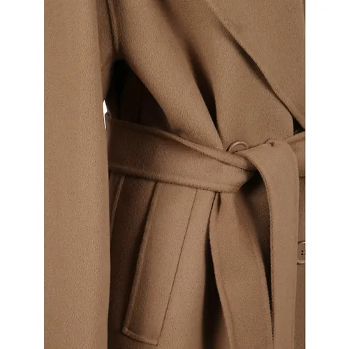 Coats > Belted Coats - - Max Mara - Modalova
