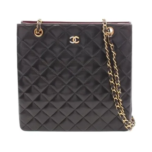 Pre-owned > Pre-owned Bags > Pre-owned Tote Bags - - Chanel Vintage - Modalova