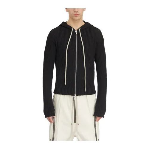 Sweatshirts & Hoodies > Zip-throughs - - Rick Owens - Modalova