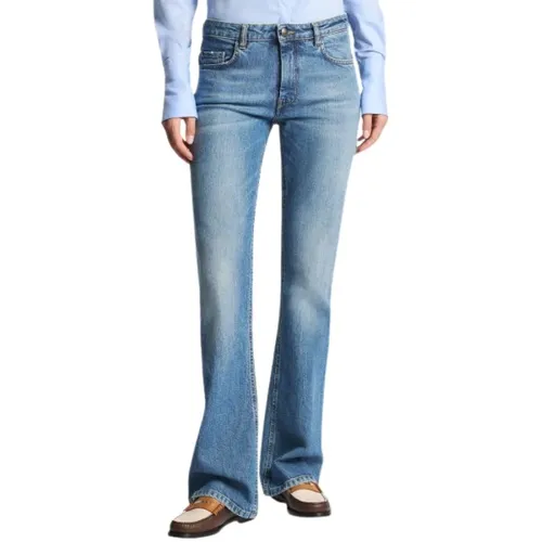Fay - Jeans > Flared Jeans - Blue - Fay - Modalova