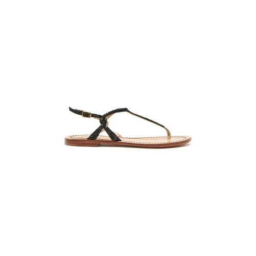 Shoes > Sandals > Flat Sandals - - Maliparmi - Modalova