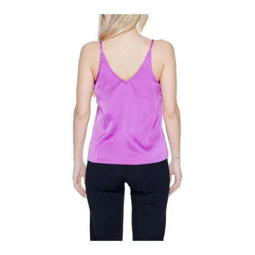 Tops > Sleeveless Tops - - Vila - Modalova