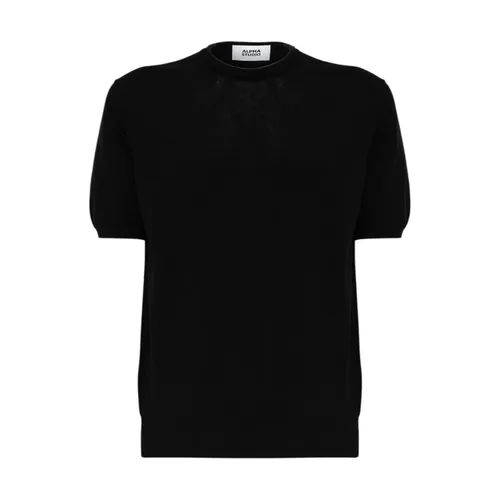 Tops > T-Shirts - - Alpha Studio - Modalova