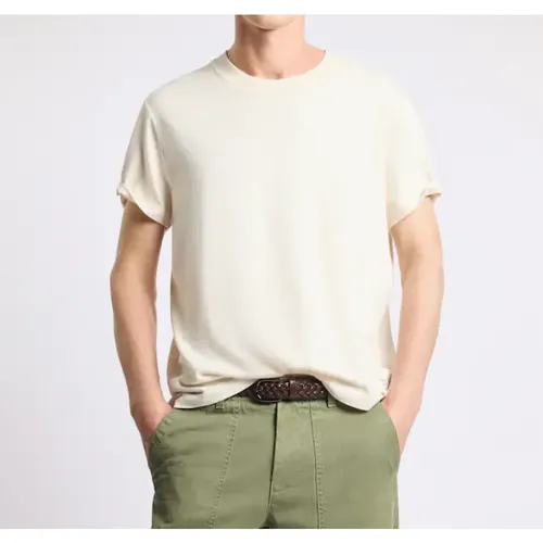 Fay - Tops > T-Shirts - White - Fay - Modalova