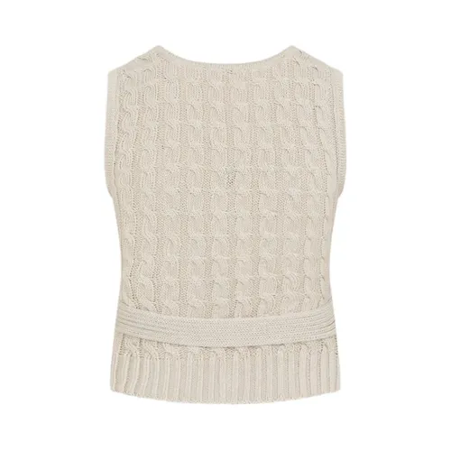 Jackets > Vests - - Max Mara - Modalova