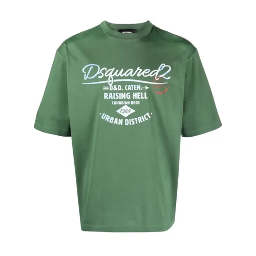 Tops > T-Shirts - - Dsquared2 - Modalova