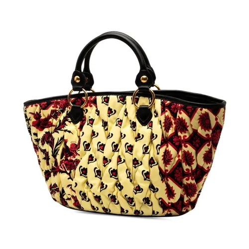 Pre-owned > Pre-owned Bags > Pre-owned Tote Bags - - Miu Miu Pre-owned - Modalova