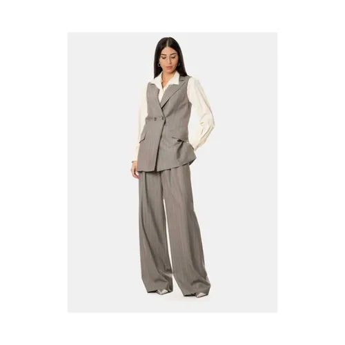 Jackets > Vests - - Simona Corsellini - Modalova