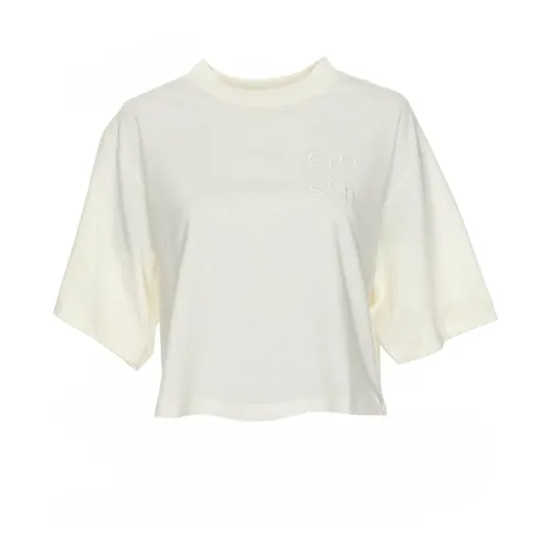 Closed - Tops > T-Shirts - Beige - Closed - Modalova
