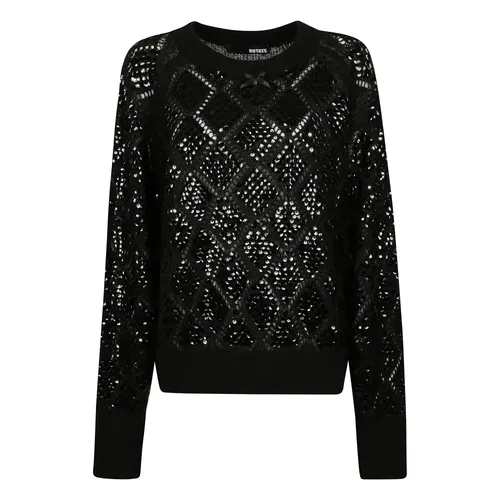 Knitwear > Round-neck Knitwear - - Rotate Birger Christensen - Modalova
