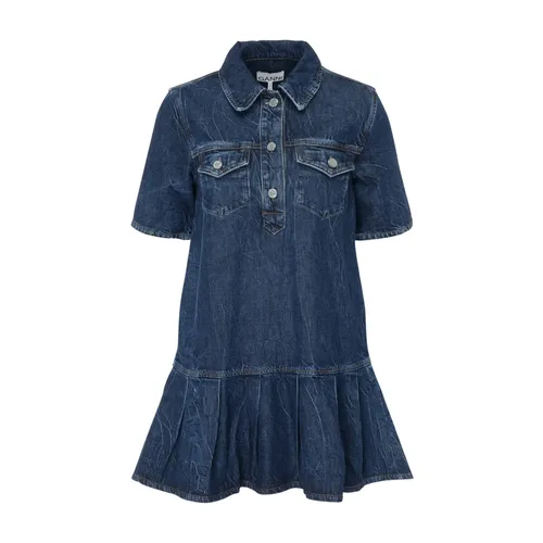 Dresses > Day Dresses > Short Dresses - - Ganni - Modalova