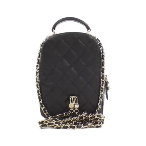 Pre-owned > Pre-owned Bags > Pre-owned Backpacks - - Chanel Vintage - Modalova