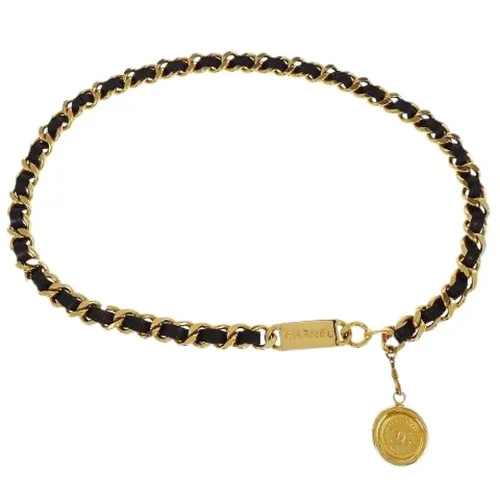 Pre-owned > Pre-owned Accessories > Pre-owned Belts - - Chanel Vintage - Modalova