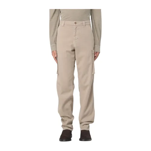 Trousers > Straight Trousers - - Aspesi - Modalova
