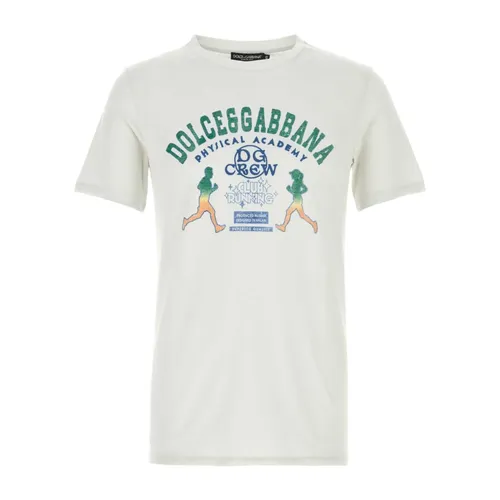 Tops > T-Shirts - - Dolce & Gabbana - Modalova