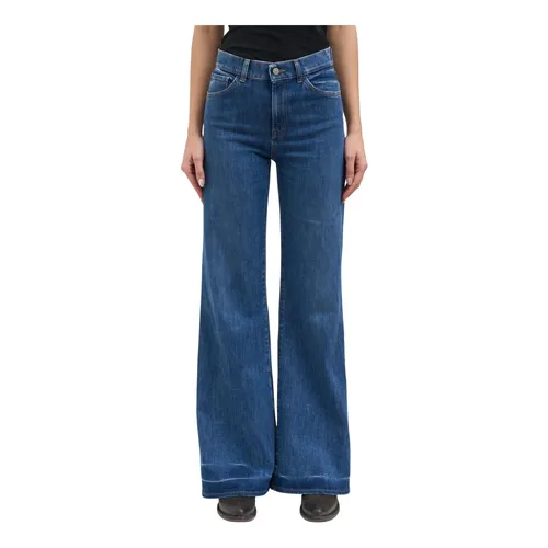 Jeans > Wide Jeans - - Dondup - Modalova