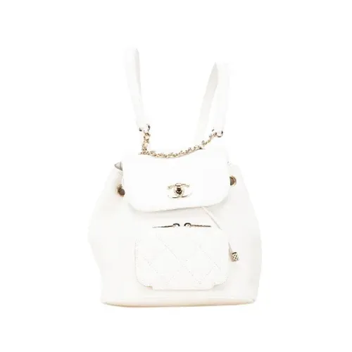 Pre-owned > Pre-owned Bags > Pre-owned Backpacks - - Chanel Vintage - Modalova